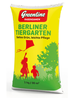 Greenline Rasensamen Berliner Tiergarten