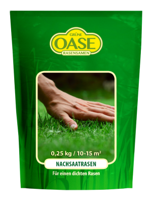 Nachsaat OASE - für alle Rasenflächen