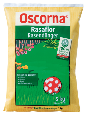 Oscorna Rasaflor - organischer Rasendünger