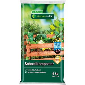 Raiffeisen Gärtnerglück Schnellkomposter 5kg