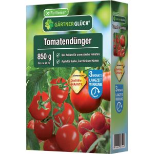 Tomatendünger Raiffeisen Gärtnerglück 850g Gemüsedünger