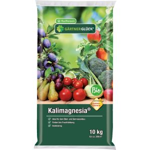 Raiffeisen Gärtnerglück Kalimagnesia 10kg Öko Bio