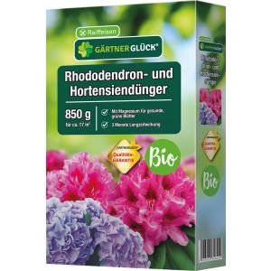Raiffeisen Rhododendron- Hortensiendünger 850g Dünger