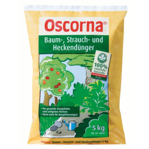 Oscorna Dünger für Baum Strauch Hecke 5kg