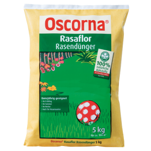 Oscorna Rasaflor - organischer Rasendünger